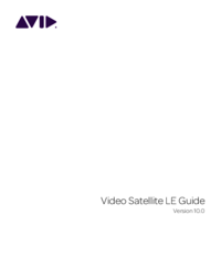 Para ver o documento DigiDesign Video Satellite LE Especificações